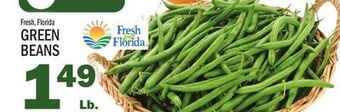 C Town Green beans offer