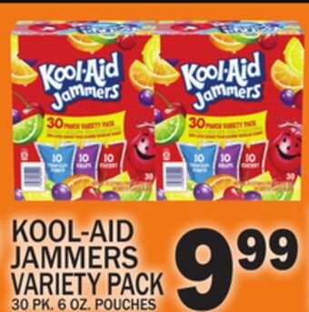 C Town Kool-aid jammers variety pack offer