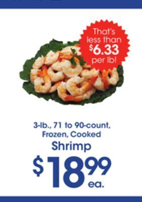 Price Rite Shrimp offer