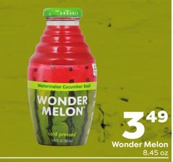 Weis Markets Wonder melon offer