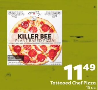 Weis Markets Tattooed chef pizza offer
