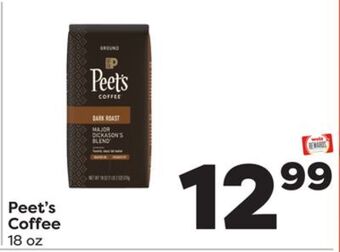 Weis Markets Peet's coffee offer