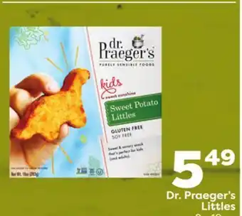 Weis Markets Dr. praeger's littles offer