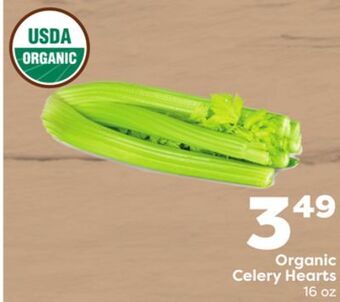 Weis Markets Organic celery hearts offer
