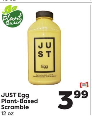 Weis Markets Just egg plant-based scramble offer