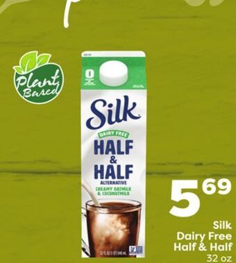 Weis Markets Silk dairy free half & half offer