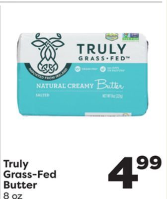 Weis Markets Truly grass-fed butter offer