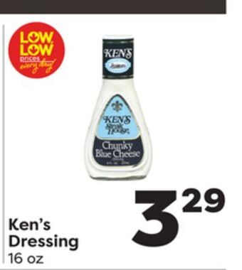 Weis Markets Ken's dressing offer