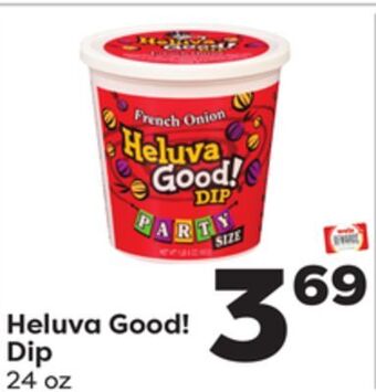 Weis Markets Heluva good! dip offer