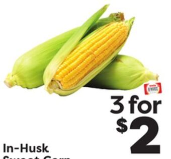 Weis Markets In-husk sweet corn offer