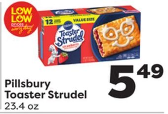 Weis Markets Pillsbury toaster strudel offer