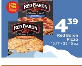 Weis Markets Red baron pizza offer