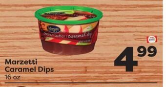 Weis Markets Marzetti caramel dips offer