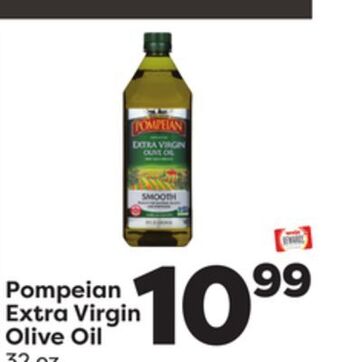 Weis Markets Pompeian extra virgin olive oil offer