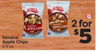 Weis Markets Seneca apple chips offer
