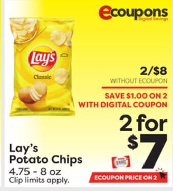 Weis Markets Lay's potato chips offer