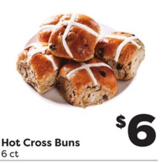 Weis Markets Hot cross buns offer