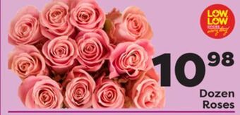 Weis Markets Dozen roses offer