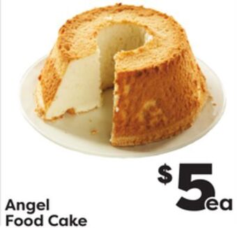 Weis Markets Angel food cake offer