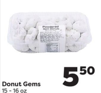 Weis Markets Donut gems offer