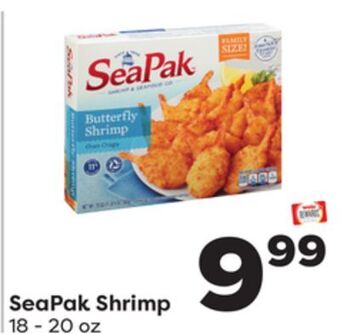 Weis Markets Seapak shrimp offer