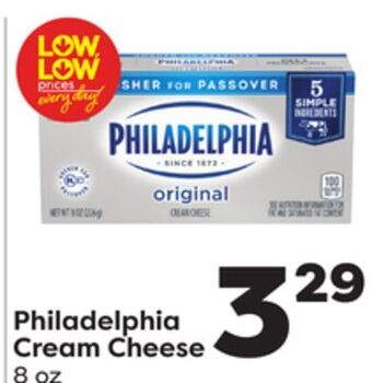 Weis Markets Philadelphia cream cheese offer