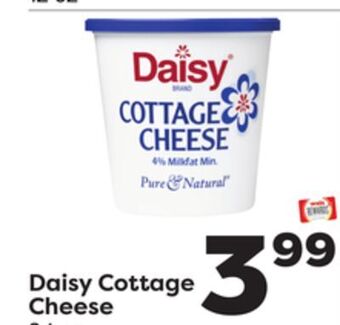 Weis Markets Daisy cottage cheese offer