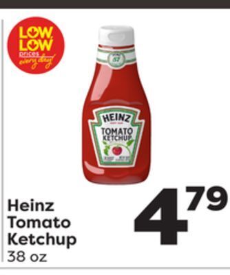 Weis Markets Heinz tomato ketchup offer