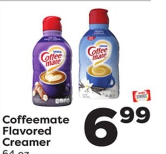 Weis Markets Coffeemate flavored creamer offer