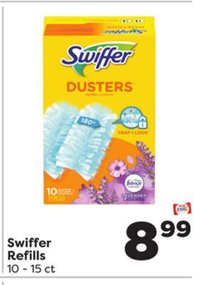 Weis Markets Swiffer refills offer