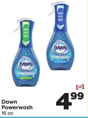 Weis Markets Dawn powerwash offer
