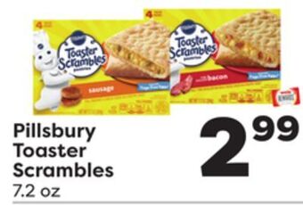 Weis Markets Pillsbury toaster scrambles offer