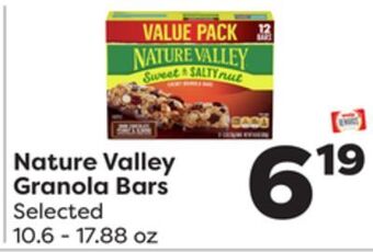 Weis Markets Nature valley granola bars offer