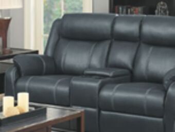 Boscov's Reclining console loveseat offer