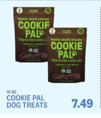 Kings Food Markets Cookie pal dog treats offer