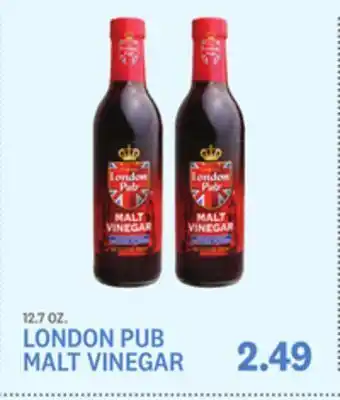 Kings Food Markets London pub malt vinegar offer