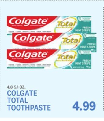 Kings Food Markets Colgate total toothpaste offer