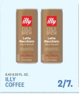Kings Food Markets Illy coffee offer