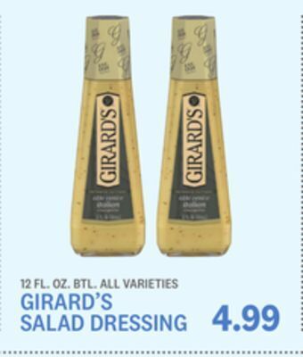 Kings Food Markets Girard's salad dressing offer