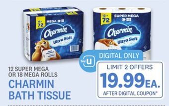 Kings Food Markets Charmin bath tissue offer