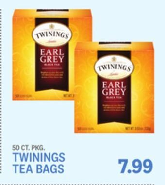 Kings Food Markets Twinings tea bags offer