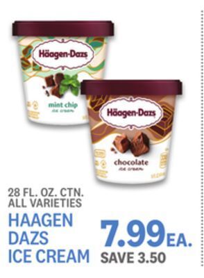 Kings Food Markets Haagen dazs ice cream offer
