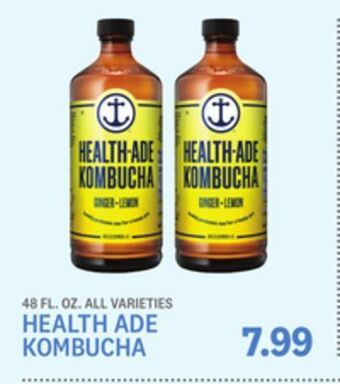 Kings Food Markets Health ade kombucha offer