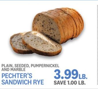 Kings Food Markets Pechter's sandwich rye offer