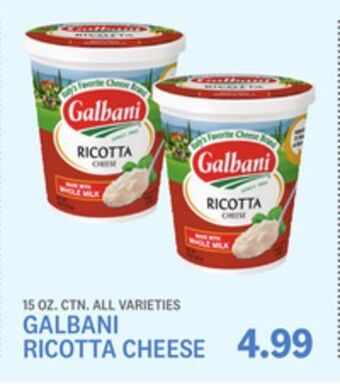 Kings Food Markets Galbani ricotta cheese offer