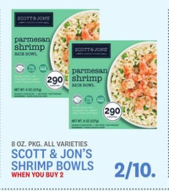 Kings Food Markets Scott & jon's shrimp bowls offer