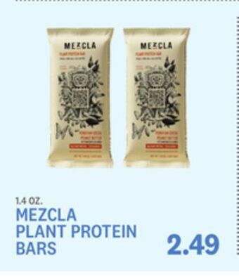 Kings Food Markets Mezcla plant protein bars offer