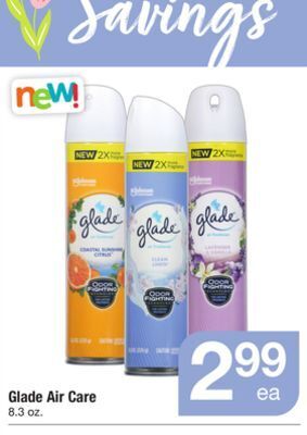 ACME Glade air care offer