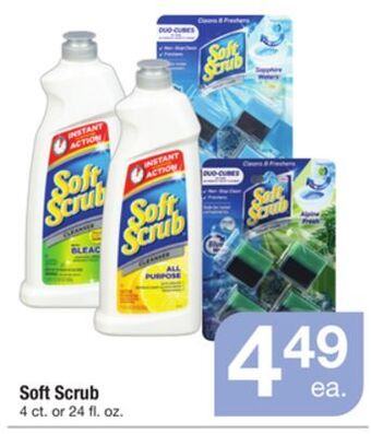 ACME Soft scrub offer