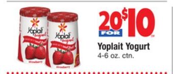 ACME Yoplait yogurt offer